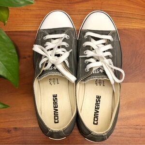 Converse All Star Dainty Ballet Slip-On in Grey Size US 8.
